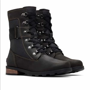 New Sorel Waterproof Combat Boots